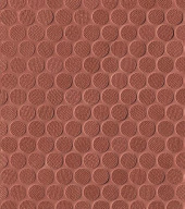 Мозаика Color Line Copper/Marsala Round Mosaico (fNML)