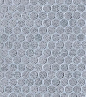 Мозаика Color Line Silver/Avio Round Mosaico (fNMM)