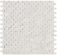 Мозаика Nux White Brick Mosaico Anticato (fOR1)