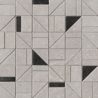 Мозаика Nux Grey Gres Outline Mosaico (fOSN)