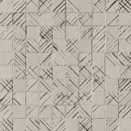 Мозаика Bloom Metal Grey Silver Mosaico (fOY2)