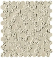 Мозаика Bloom Beige Print Esagono Mosaico (fOYU)
