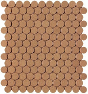 Мозаика Summer Terracotta Gres Round Mosaico (fPLY)