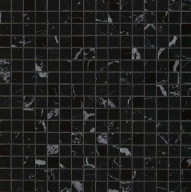 Мозаика Roma Gold Nero Elegante Mosaico (fQKJ)