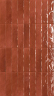 Керамогранит Glim 6X24 Rosso Cuore Brillante (fRMW)