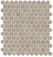 Мозаика Nobu Grey Gres Round Mosaico Matt (fRNL) Мозаика Nobu Grey Gres Round Mosaico Matt (fRNL)