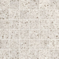 Мозаика Glim Gemme Bianco Macromosaico Matt (fRO4)