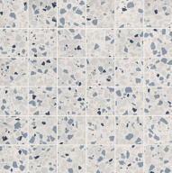 Мозаика Glim Gemme Azzurro Macromosaico Matt (fRT9)