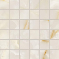 Мозаика Gemme Bianco Macromosaico Brillante (fRZV)