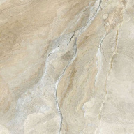Керамогранит Alma Ceramica Vulcano Бежевый 8.5мм лаппатированый 04L 57x57