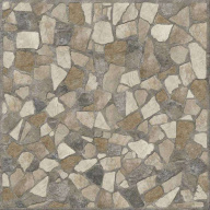 Керамогранит Alma Ceramica Stail Коричневый Sugar-эффект