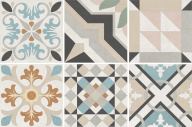 Керамогранит Design Mix 3 20x20