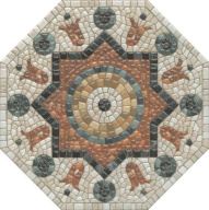 HGD/A437/SG2440 Декор Стемма 24x24x7