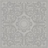 HGD/B592/SG850290R Декор Риальто 2 серый матовый обрезной 80x80x0,9