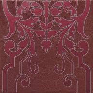 HGD/C566/5293 Декор Барберино 2 бордо глянцевый 20x20x0,69