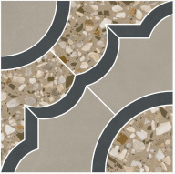 ID142 Декор Бричиола 2 наборный 30х30x0,9