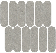 ID144 Декор Джиминьяно наборный серый матовый 30x32x0,9