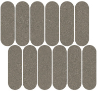 ID146 Декор Джиминьяно наборный коричневый матовый 30x32x0,9