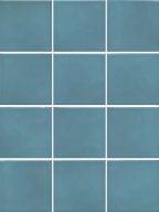 KM1010G0060N Бахия бирюзовый глянцевый 29,8х39,8 из 12 частей 9,8x9,8x0,7 керамогранит