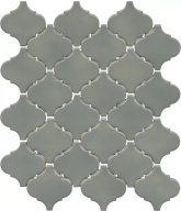 KM2630M0000N Арабески Марокко зелёный глянцевый 26x30x0,7 керамическая плитка