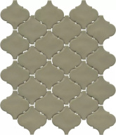 KM2630M0051N Арабески Марокко зелёный матовый 26x30x0,7 керамическая плитка