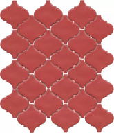 KM2630M0061N Арабески Марокко красный матовый 26x30x0,7 керамическая плитка