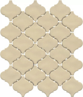 KM2630M0071N Арабески Марокко жёлтый светлый матовый 26x30x0,7 керамическая плитка