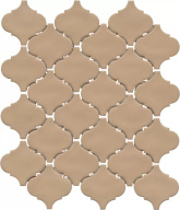 KM2630M0081N Арабески Марокко бежевый матовый 26x30x0,7 керамическая плитка