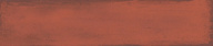 KM26377 Мажорель красный глянцевый 6x28,5x1 керамическая плитка
