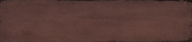 KM26378 Мажорель бордовый глянцевый 6x28,5x1 керамическая плитка