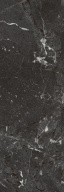 KM3090B0150R Тубкаль чёрный глянцевый обрезной 30x89,5x0,9 керамическая плитка