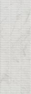 KM3090B0160R Тубкаль белый глянцевый структура обрезной 30x89,5x1,05 керамическая плитка