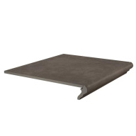 KM4040G0031NGTF Ступень фронтальная Хадду коричневый матовый 40,2x34x0,8