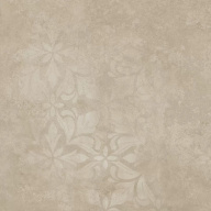 KM4040G0051N Хадду бежевый матовый декорированный 40,2x40,2x0,8 керамогранит