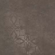 KM4040G0081N Хадду коричневый матовый декорированный 40,2x40,2x0,8 керамогранит