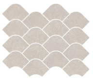 KMD2HID001BR Касабланка наборный серый светлый матовый обрезной 30x25x0,9 декор