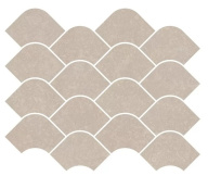 KMD2HID003BR Касабланка наборный бежевый светлый матовый обрезной 30x25x0,9 декор