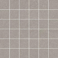 KMD2MSA002BR Рабат мозаичный серый матовый обрезной 30x30x0,9 декор