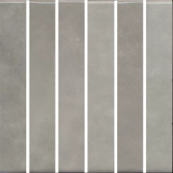 KMD2MSM002BN Фес мозаичный серый глянцевый 15x15x0,77 декор