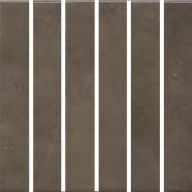 KMD2MSM004BN Фес мозаичный коричневый глянцевый 15x15x0,77 декор