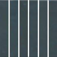 KMD2MSM006BN Фес мозаичный бирюзовый тёмный глянцевый 15x15x0,77 декор