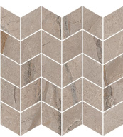 KMD2MSM014BR Ифран мозаичный бежевый светлый глянцевый обрезной 30x31,2x0,9 декор