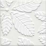 KMD2SFB001BN Агдаль 1 белый матовый структура 15x15x0,9 декор