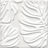 KMD2SFC001BN Агдаль 2 белый матовый структура 15x15x0,9 декор