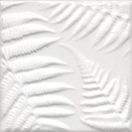 KMD2SFD001BN Агдаль 3 белый матовый структура 15x15x0,9 декор