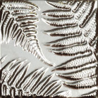 KMD2SFD003BN Агдаль 3 металл глянцевый структура 15x15x0,9 декор