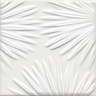 KMD2SFE001BN Агдаль 4 белый матовый структура 15x15x0,9 декор