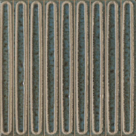 KMD2SOB002BN чипсет Далия бирюзовый тёмный глянцевый 20x20x0,95 декор