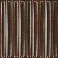 KMD2SOB003BN чипсет Далия красный тёмный глянцевый 20x20x0,95 декор