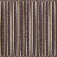 KMD2SOB005BN чипсет Далия фиолетовый глянцевый 20x20x0,95 декор